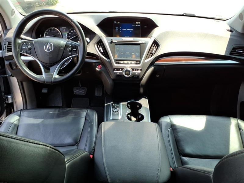 Acura MDX 9-Spd AT w/ Tech & AcuraWatch Plus 2016
