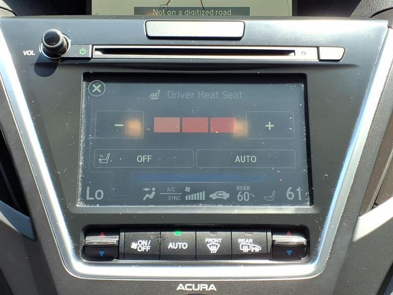 Acura MDX 9-Spd AT w/ Tech & AcuraWatch Plus 2016