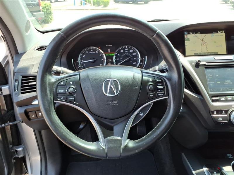 Acura MDX 9-Spd AT w/ Tech & AcuraWatch Plus 2016
