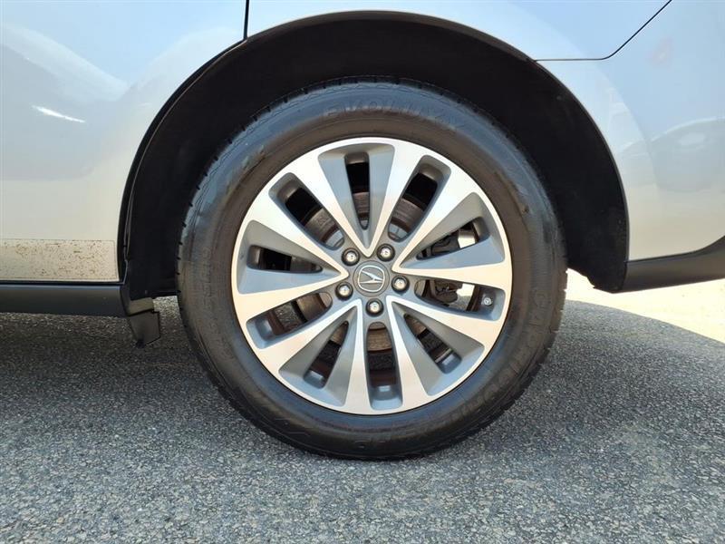 Acura MDX 9-Spd AT w/ Tech & AcuraWatch Plus 2016