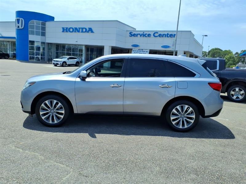 Acura MDX 9-Spd AT w/ Tech & AcuraWatch Plus 2016