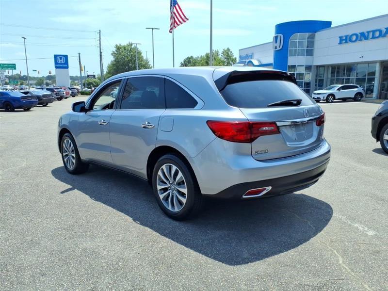 Acura MDX 9-Spd AT w/ Tech & AcuraWatch Plus 2016