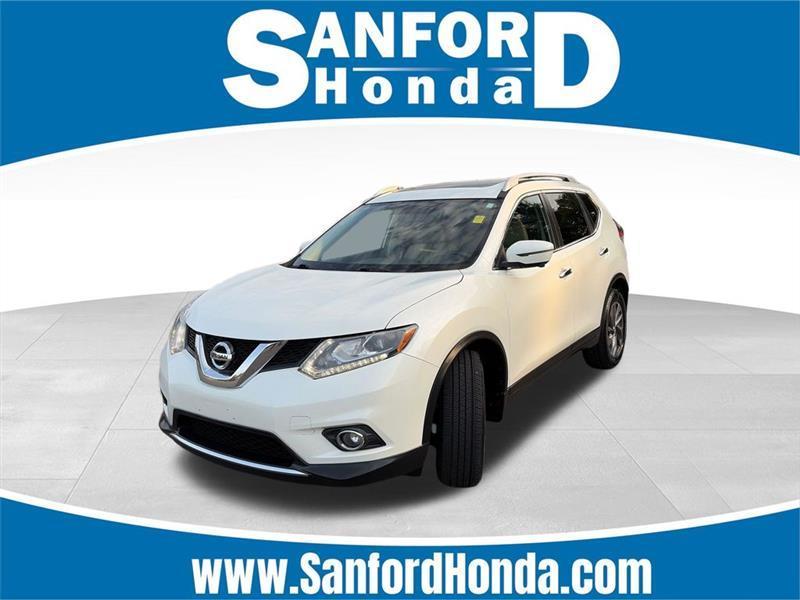 2016 Nissan Rogue SL AWD