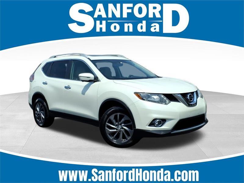 2016 Nissan Rogue SL AWD