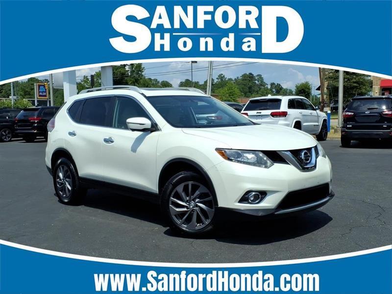 2016 Nissan Rogue SL AWD