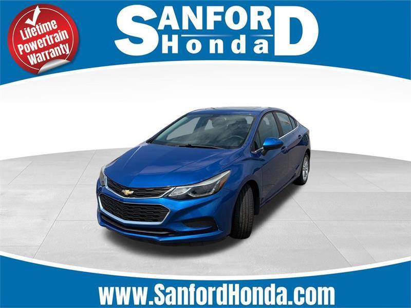 2017 Chevrolet Cruze LT Auto