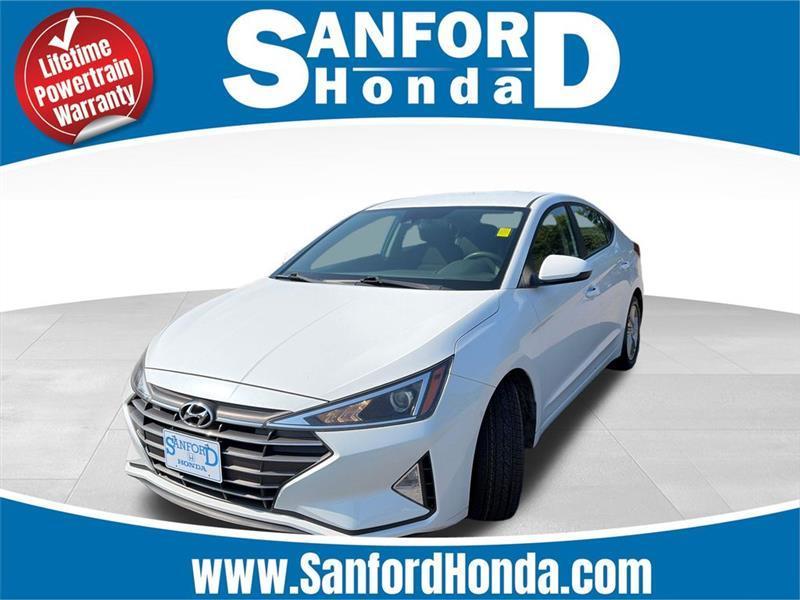 2019 Hyundai Elantra Limited