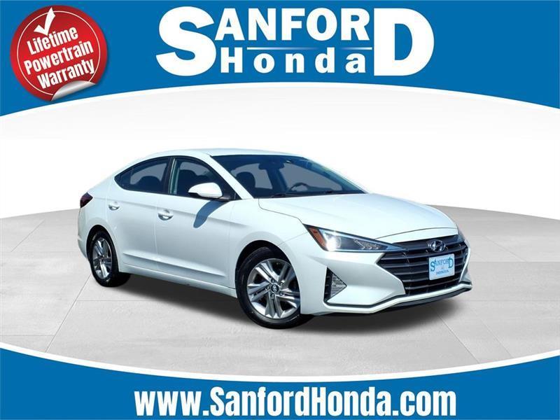 2019 Hyundai Elantra Limited