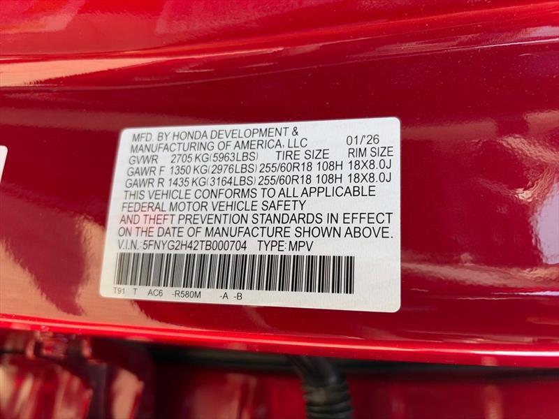 Honda Pilot EX-L 2WD 2026