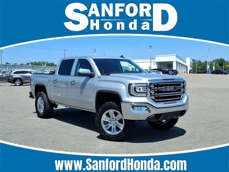2018 GMC Sierra 1500 SLT Crew Cab Long Box 4WD