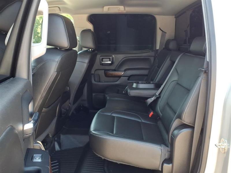 GMC Sierra 1500 SLT Crew Cab Long Box 4WD 2018