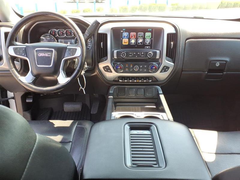 GMC Sierra 1500 SLT Crew Cab Long Box 4WD 2018