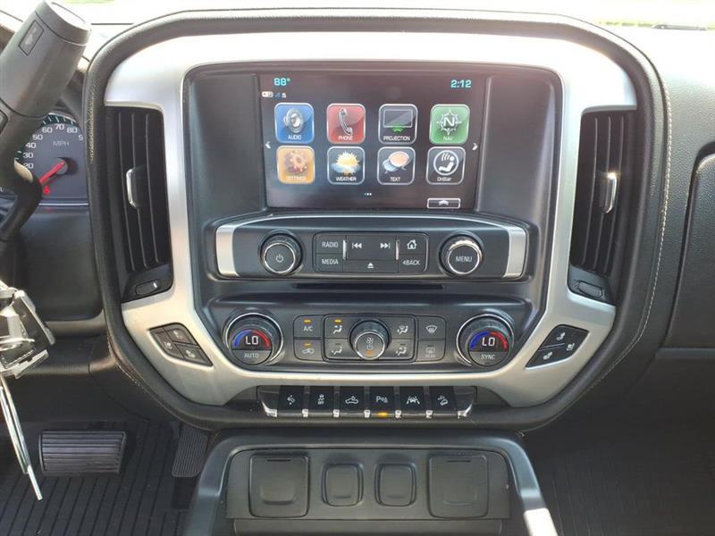 GMC Sierra 1500 SLT Crew Cab Long Box 4WD 2018