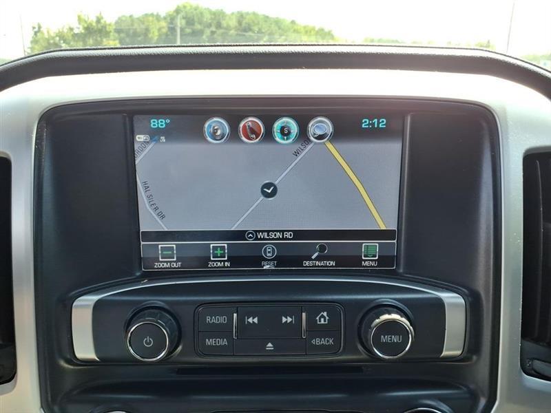 GMC Sierra 1500 SLT Crew Cab Long Box 4WD 2018