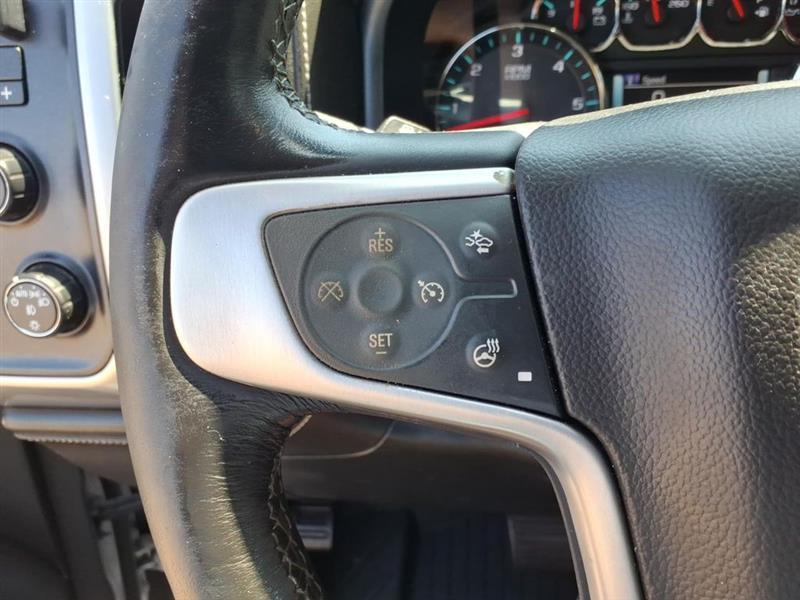 GMC Sierra 1500 SLT Crew Cab Long Box 4WD 2018