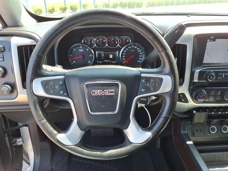 GMC Sierra 1500 SLT Crew Cab Long Box 4WD 2018
