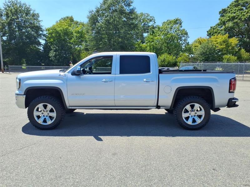 GMC Sierra 1500 SLT Crew Cab Long Box 4WD 2018