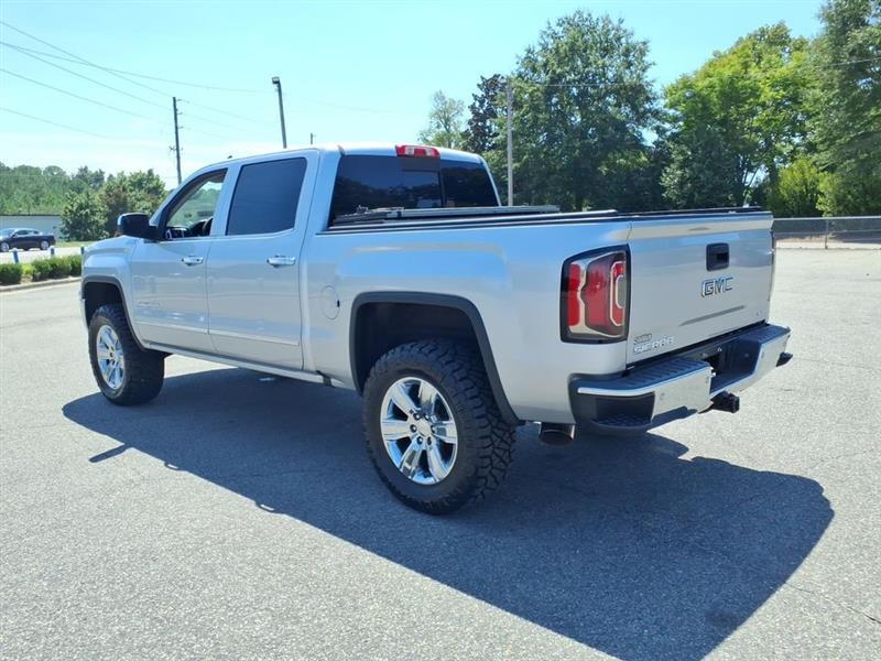 GMC Sierra 1500 SLT Crew Cab Long Box 4WD 2018