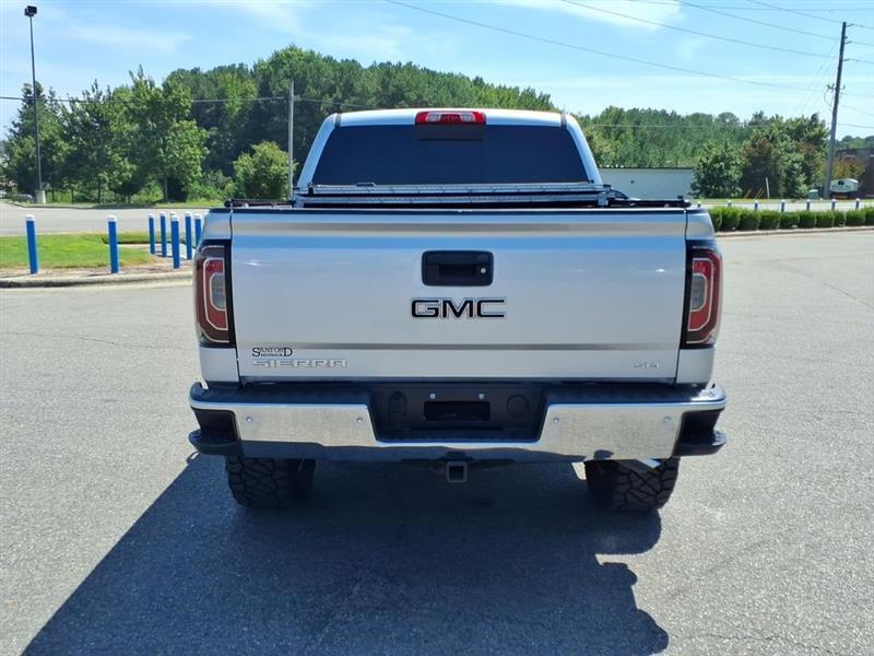 GMC Sierra 1500 SLT Crew Cab Long Box 4WD 2018