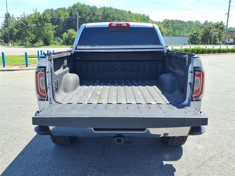 GMC Sierra 1500 SLT Crew Cab Long Box 4WD 2018
