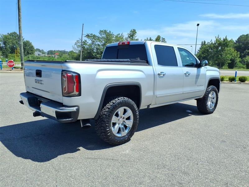 GMC Sierra 1500 SLT Crew Cab Long Box 4WD 2018