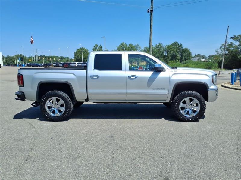 GMC Sierra 1500 SLT Crew Cab Long Box 4WD 2018