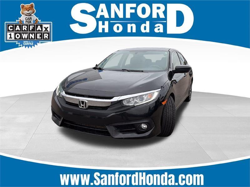 2018 Honda Civic EX-T Sedan CVT
