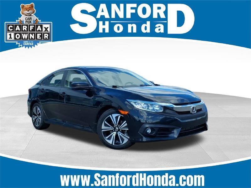 2018 Honda Civic EX-T Sedan CVT