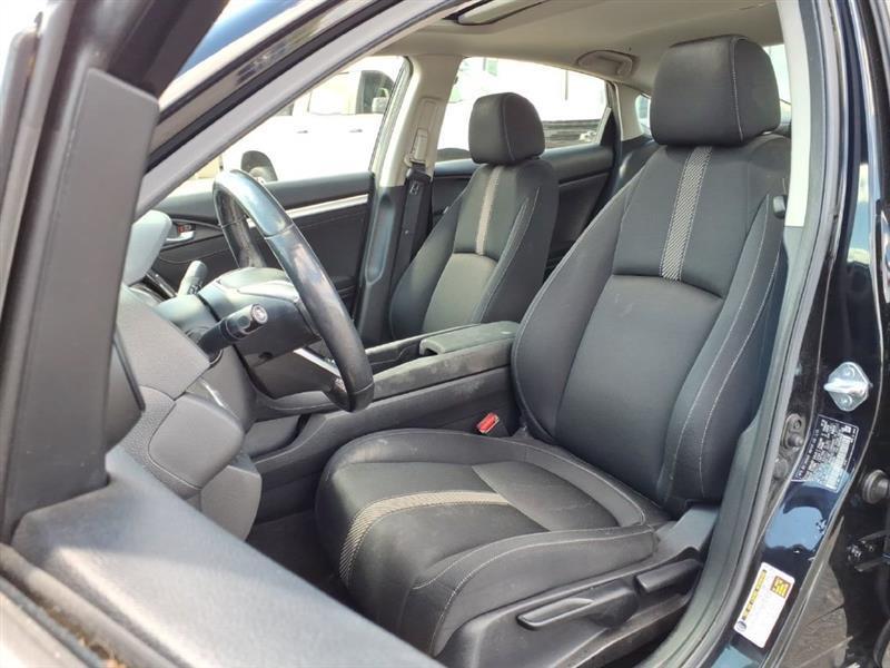 Honda Civic EX-T Sedan CVT 2018