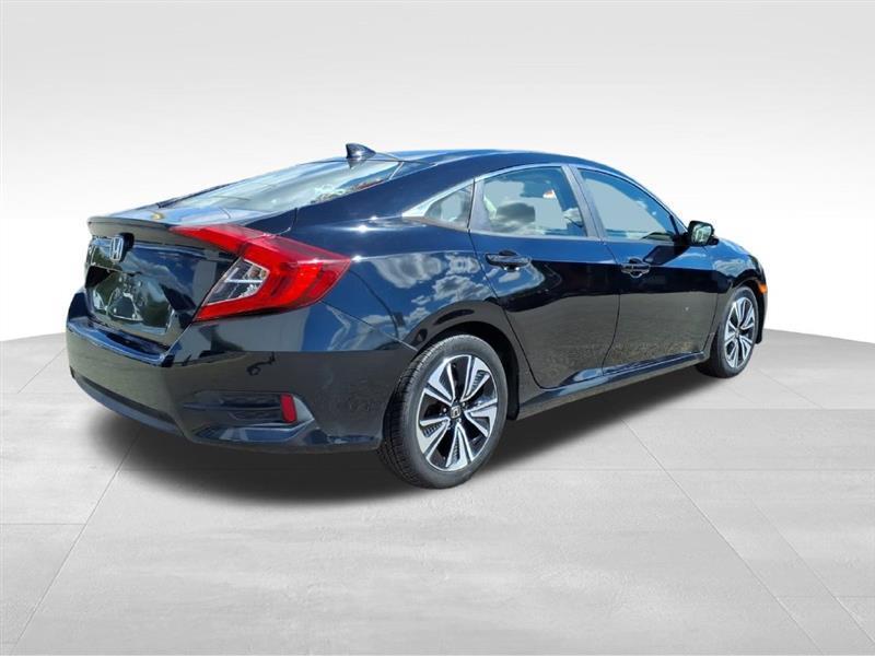 Honda Civic EX-T Sedan CVT 2018