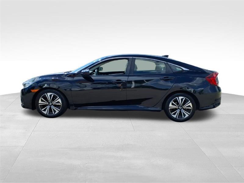Honda Civic EX-T Sedan CVT 2018