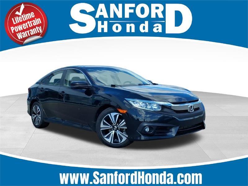 2018 Honda Civic EX-T Sedan CVT