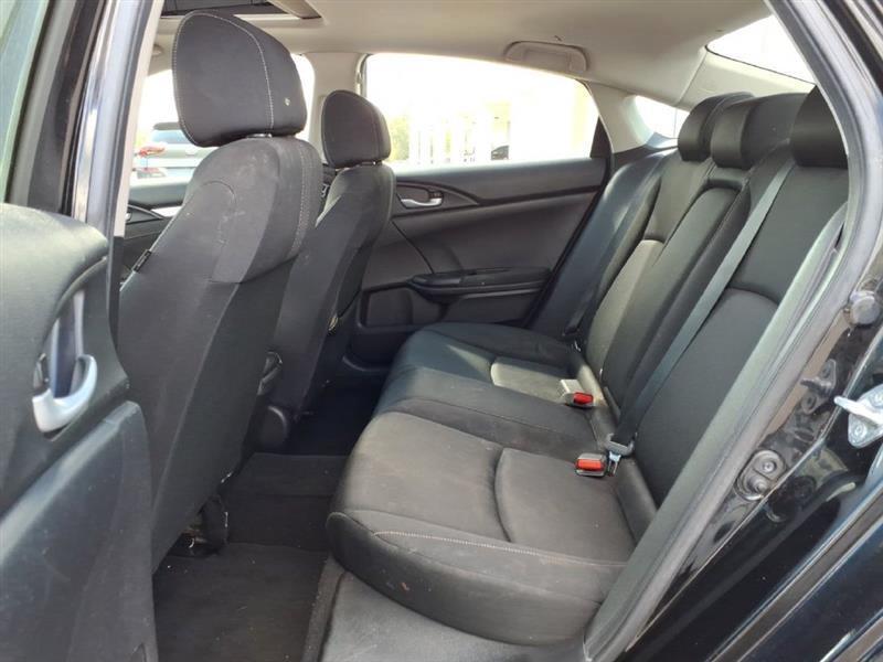 Honda Civic EX-T Sedan CVT 2018