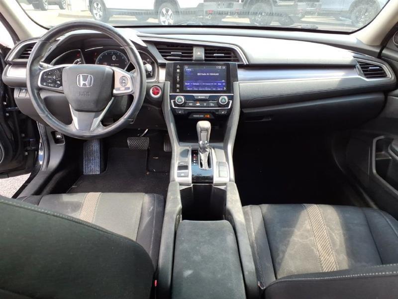 Honda Civic EX-T Sedan CVT 2018