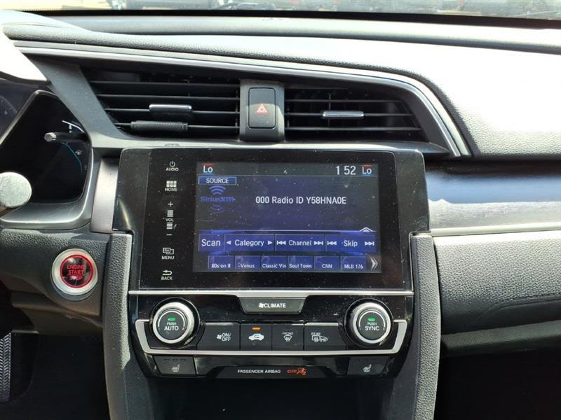 Honda Civic EX-T Sedan CVT 2018