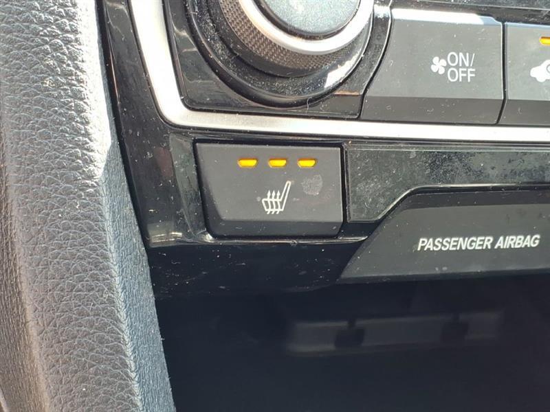 Honda Civic EX-T Sedan CVT 2018