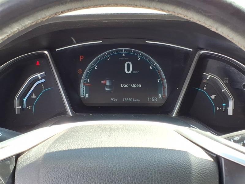 Honda Civic EX-T Sedan CVT 2018