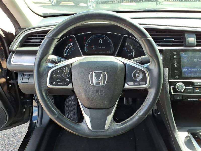 Honda Civic EX-T Sedan CVT 2018