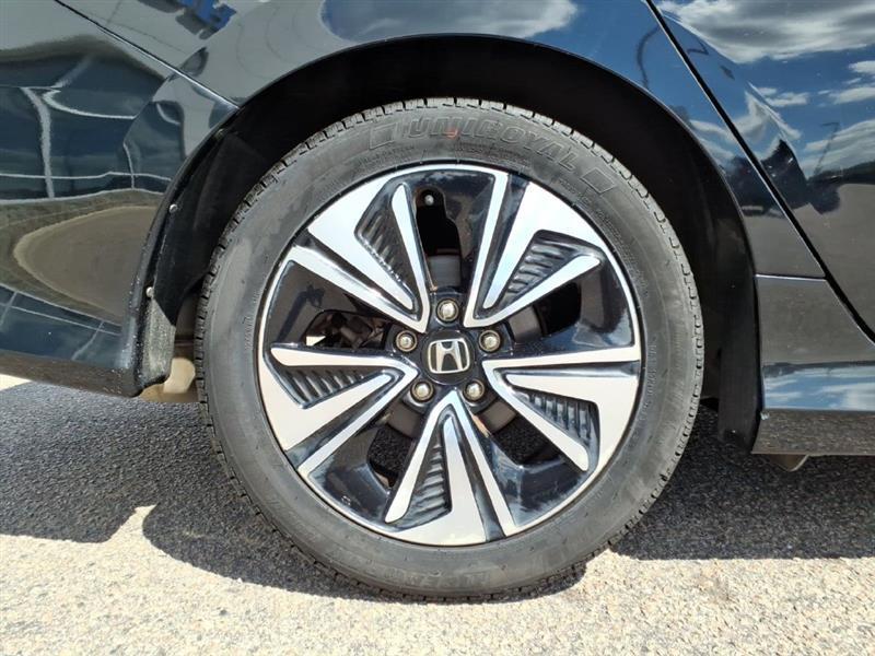 Honda Civic EX-T Sedan CVT 2018