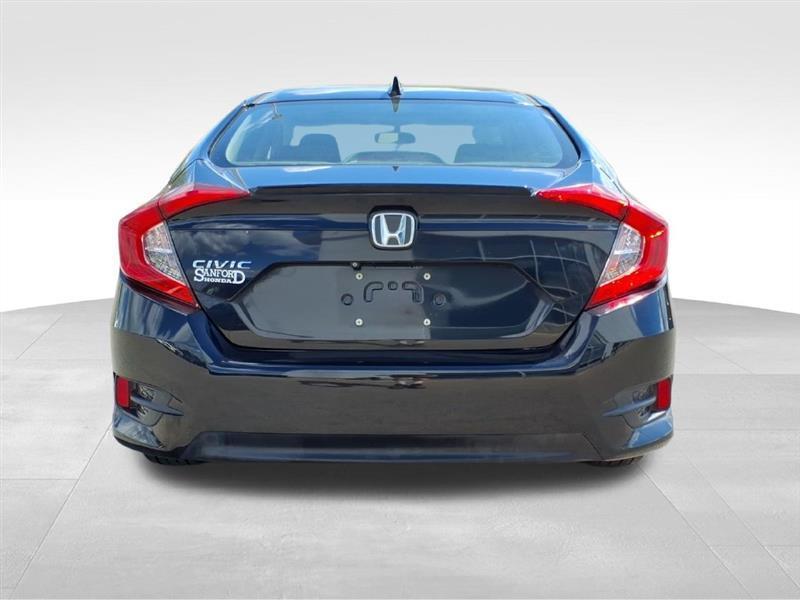 Honda Civic EX-T Sedan CVT 2018