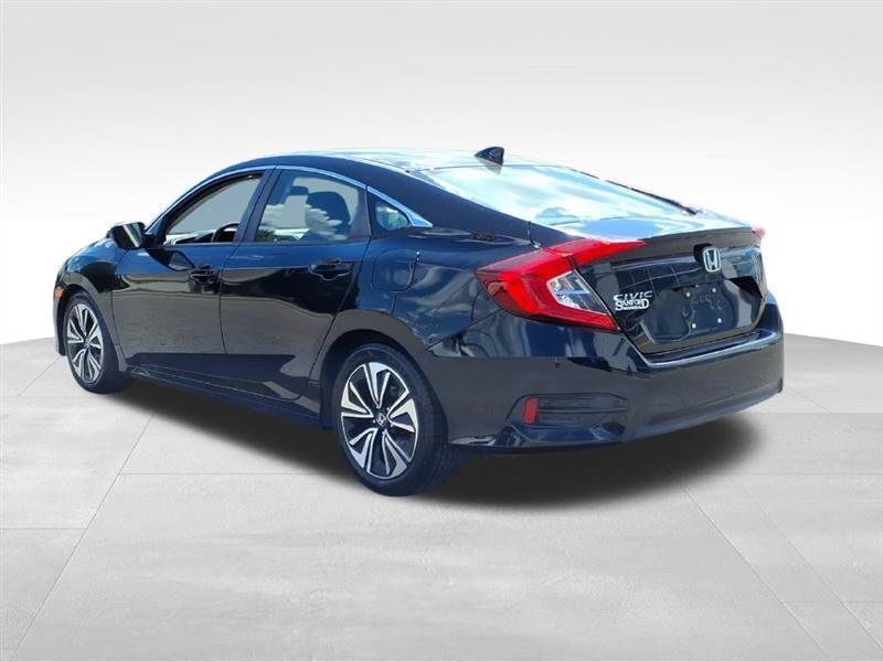 Honda Civic EX-T Sedan CVT 2018