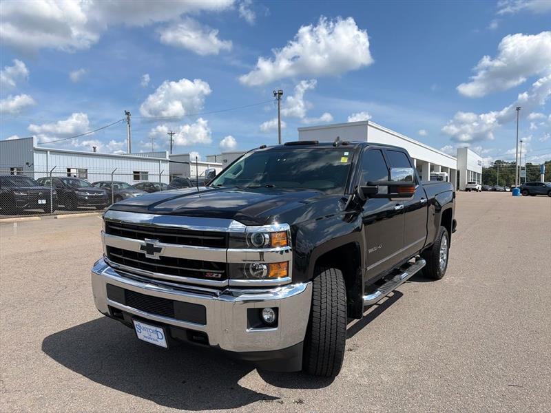 2018 Chevrolet Silverado 2500HD LTZ Crew Cab 4WD