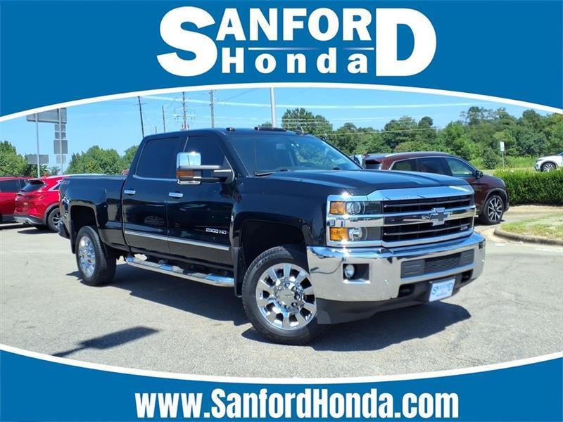 2018 Chevrolet Silverado 2500HD LTZ Crew Cab 4WD
