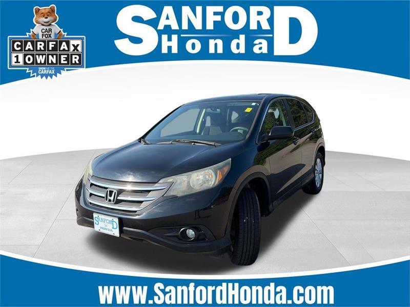 2013 Honda CR-V EX 4WD 5-Speed AT