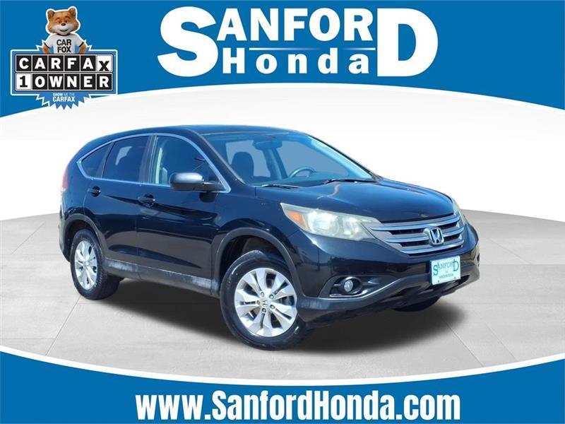 2013 Honda CR-V EX 4WD 5-Speed AT