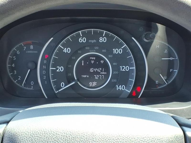 Honda CR-V EX 4WD 5-Speed AT 2013