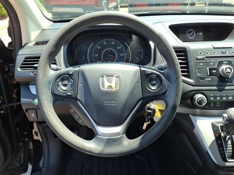 Honda CR-V EX 4WD 5-Speed AT 2013