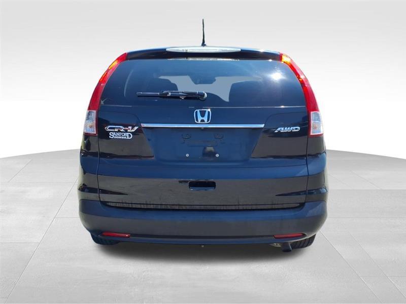 Honda CR-V EX 4WD 5-Speed AT 2013