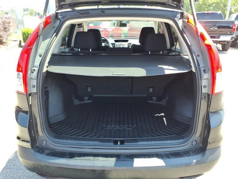 Honda CR-V EX 4WD 5-Speed AT 2013
