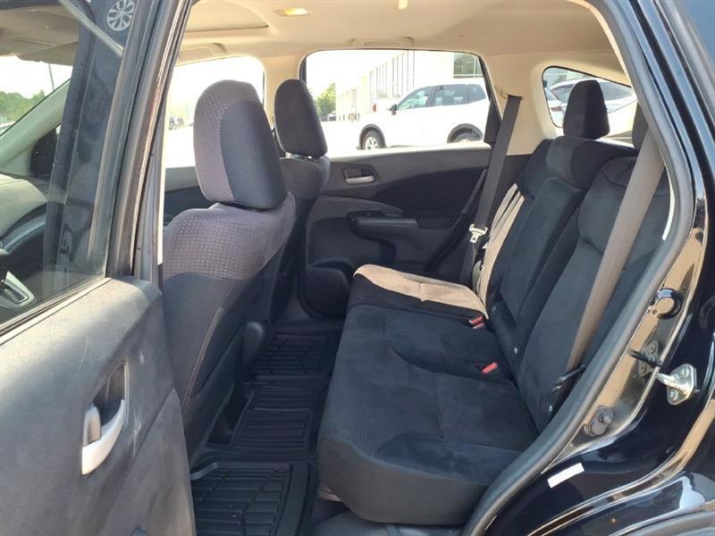 Honda CR-V EX 4WD 5-Speed AT 2013